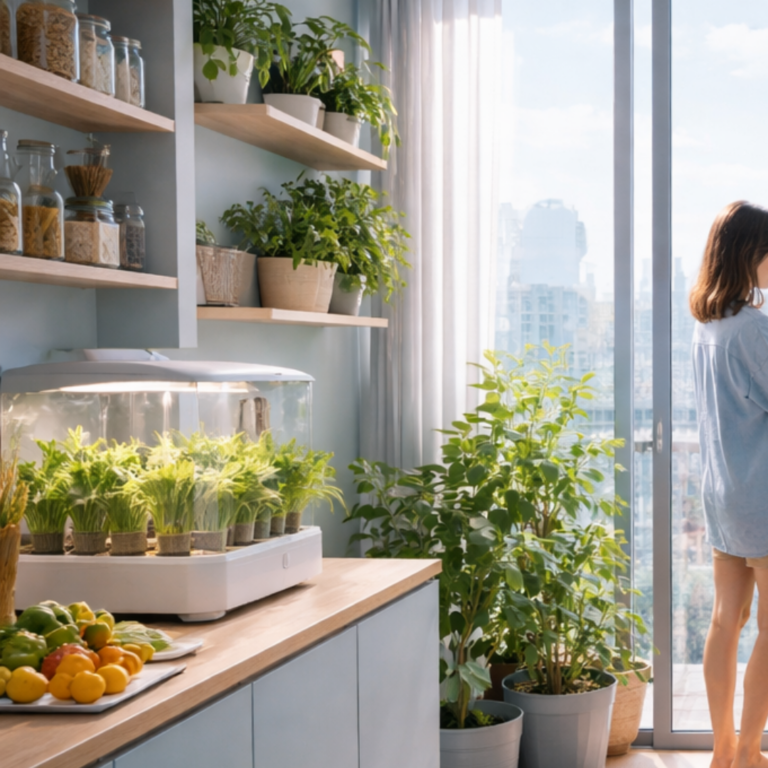 5 Practical Ways to become Self Sufficient In Your Apartment